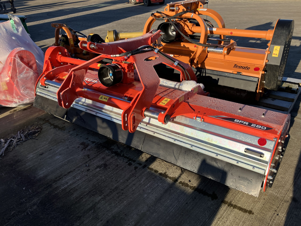 Kuhn BPR 280 - Mesin pemotong chopper/ Mulcher: gambar 1 Kuhn BPR 280 - Mesin pemotong chopper/ Mulcher: gambar 1