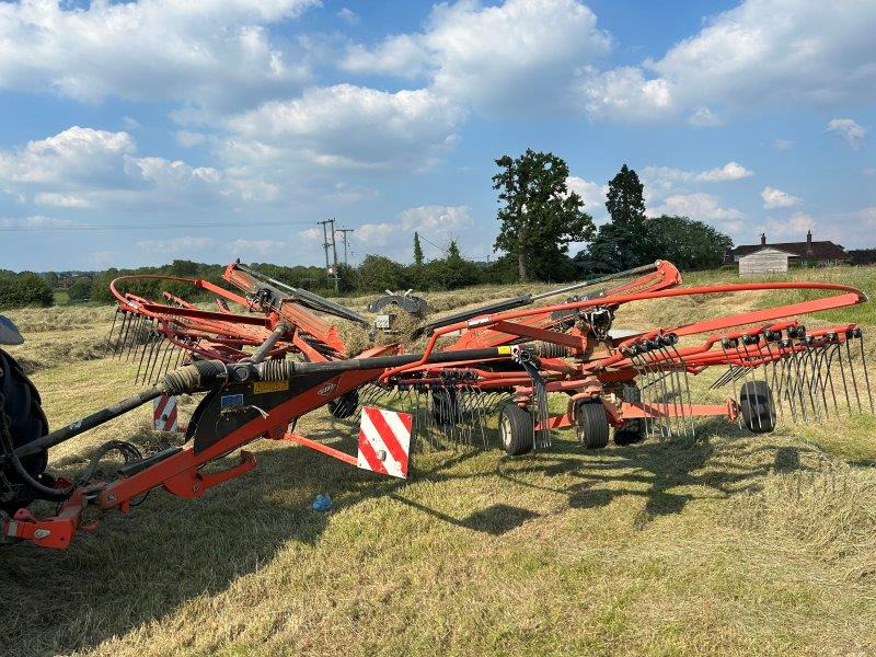 Kuhn GA8731 - Peralatan untuk pembuatan jerami: gambar 1 Kuhn GA8731 - Peralatan untuk pembuatan jerami: gambar 1