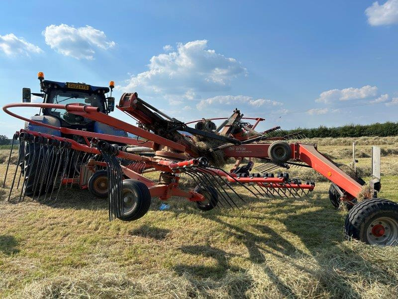 Kuhn GA8731 - Peralatan untuk pembuatan jerami: gambar 2 Kuhn GA8731 - Peralatan untuk pembuatan jerami: gambar 2