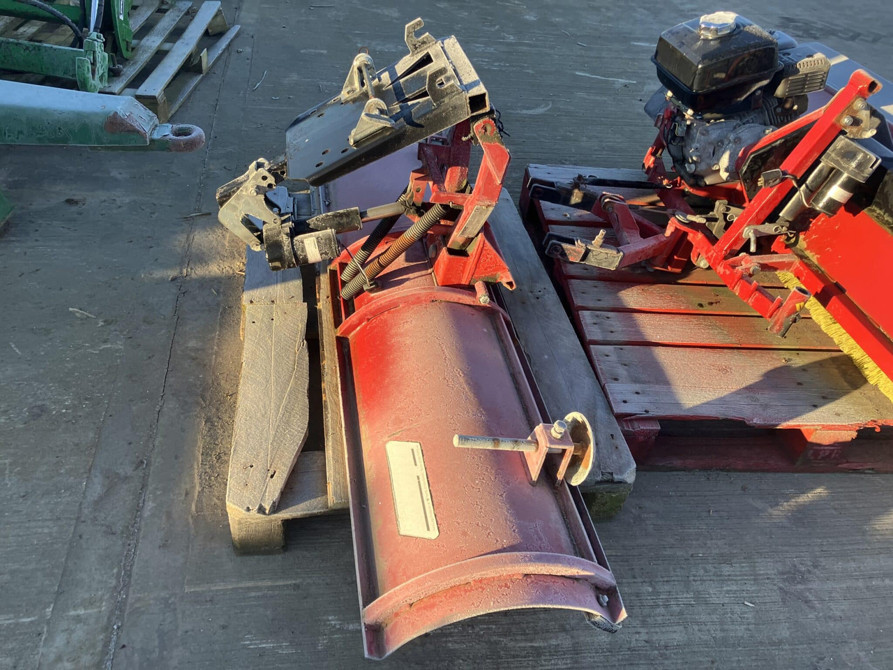 Snow Plough - Lampiran: gambar 3 Snow Plough - Lampiran: gambar 3