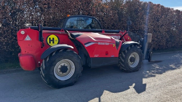 MANITOU MT1840 EASY - Telehandler: gambar 4 MANITOU MT1840 EASY - Telehandler: gambar 4