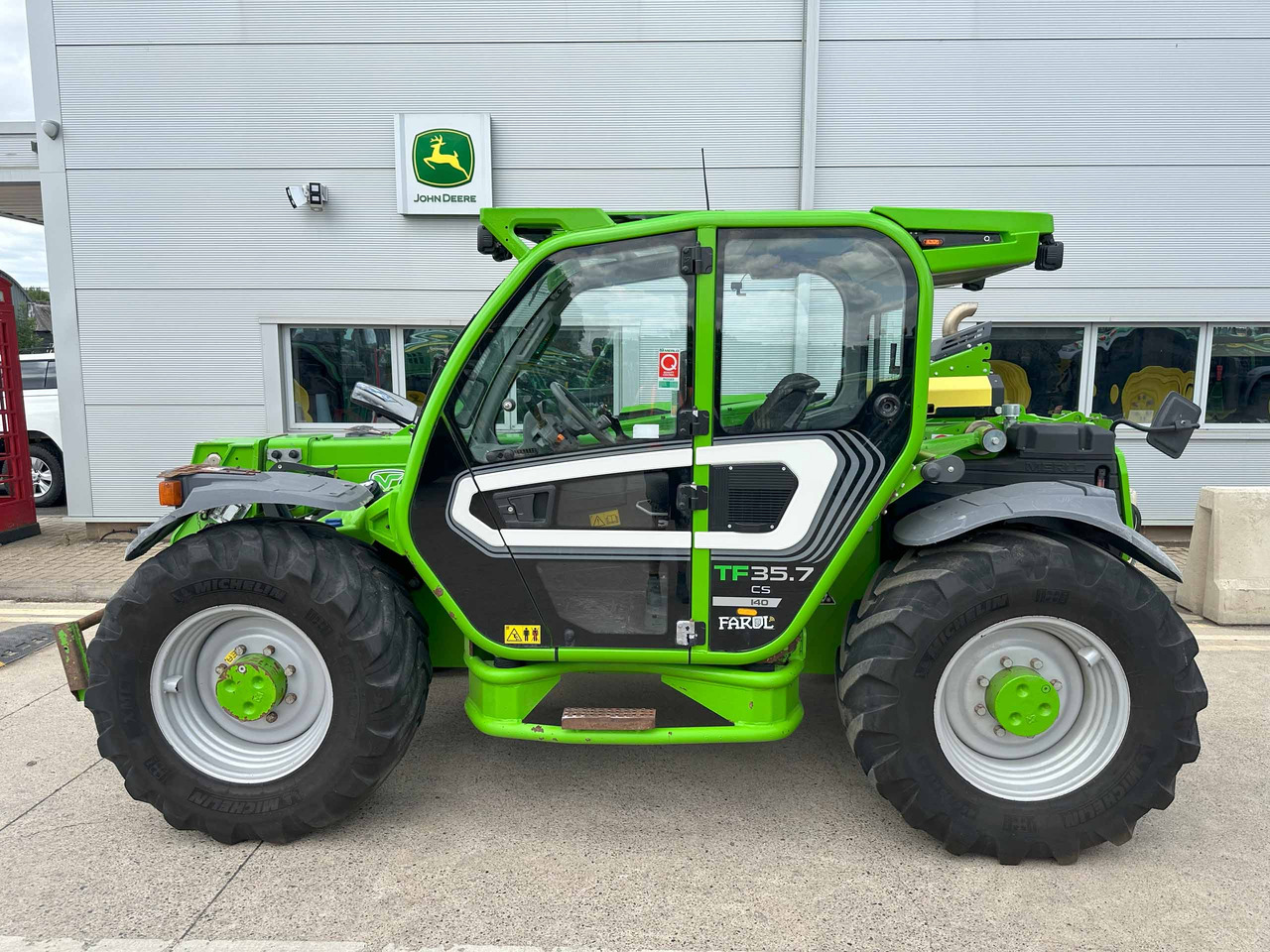 Merlo TF35.7 CS 140 - Telehandler: gambar 3 Merlo TF35.7 CS 140 - Telehandler: gambar 3