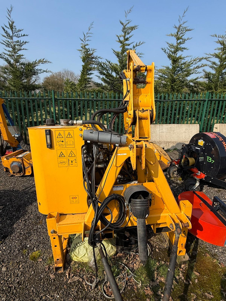 Mesin pemotong boom Shelbourne Reynolds 450: gambar 8
