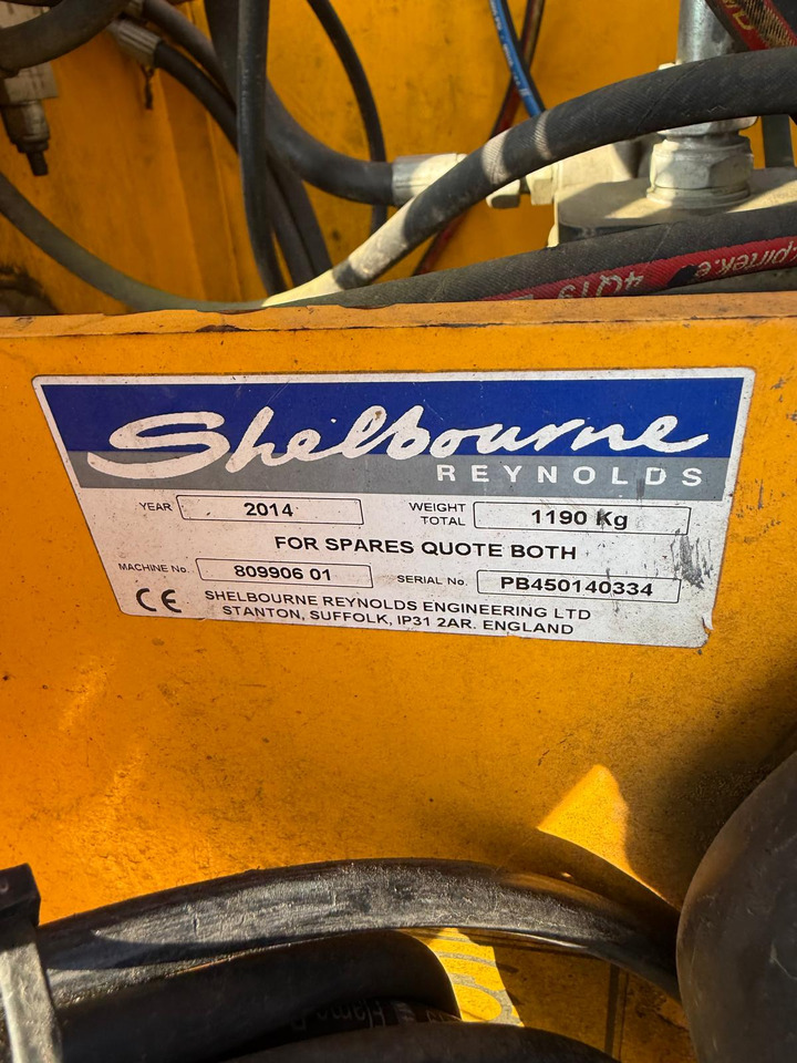 Mesin pemotong boom Shelbourne Reynolds 450: gambar 6