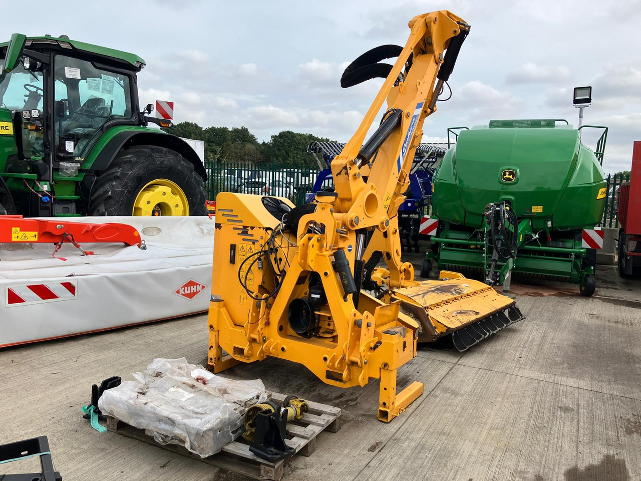 Shelbourne Reynolds 865VFRT - Mesin pemotong boom: gambar 2 Shelbourne Reynolds 865VFRT - Mesin pemotong boom: gambar 2