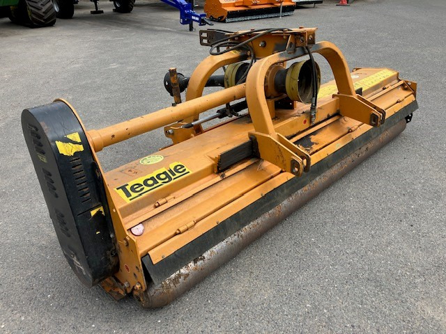 TEAGLE DUAL 285 - Mesin pemotong chopper/ Mulcher: gambar 1 TEAGLE DUAL 285 - Mesin pemotong chopper/ Mulcher: gambar 1