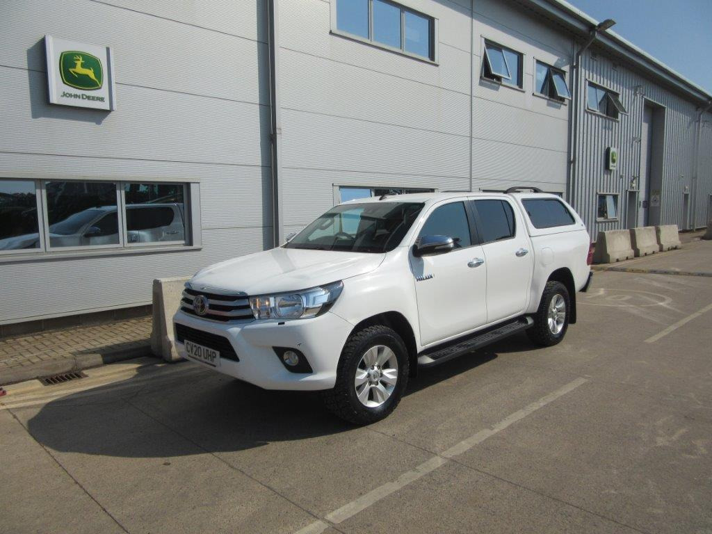 TOYOTA HILUX ICON D-4D 4WD DOUBLE CAB - Truk pikap: gambar 2 TOYOTA HILUX ICON D-4D 4WD DOUBLE CAB - Truk pikap: gambar 2