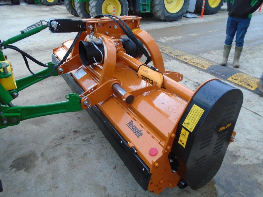 Mesin pemotong chopper/ Mulcher baru Teagle DUAL 280: gambar 6