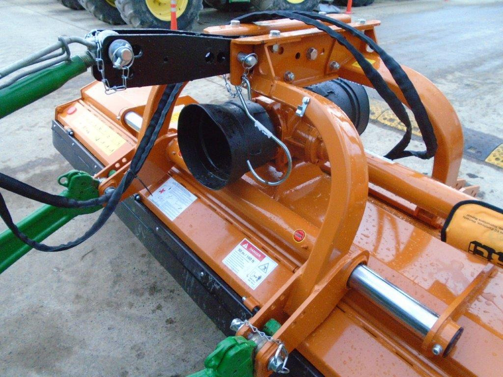 Mesin pemotong chopper/ Mulcher baru Teagle DUAL 280: gambar 7