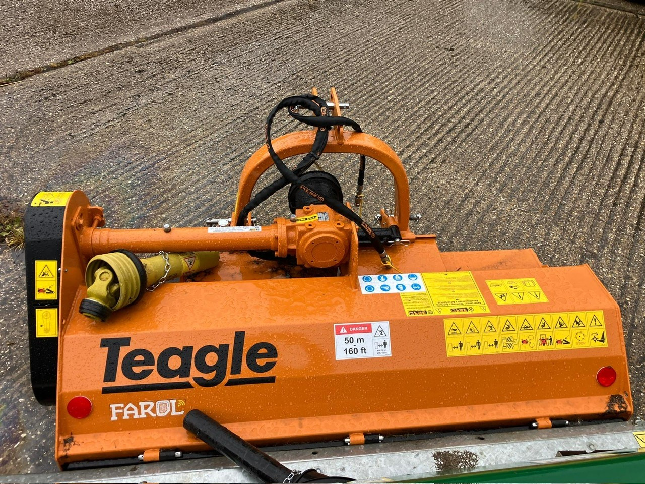 Teagle Park 160 - Mesin pemotong chopper/ Mulcher: gambar 2 Teagle Park 160 - Mesin pemotong chopper/ Mulcher: gambar 2