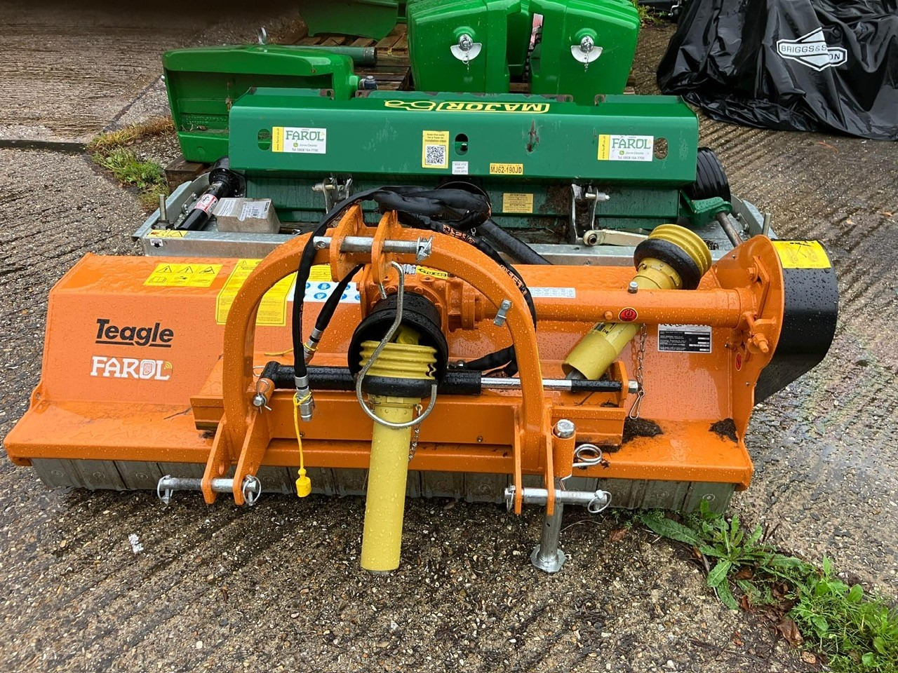 Teagle Park 160 - Mesin pemotong chopper/ Mulcher: gambar 1 Teagle Park 160 - Mesin pemotong chopper/ Mulcher: gambar 1