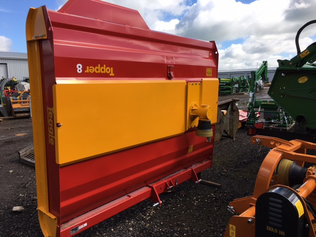 Teagle Topper 8 - Mesin pemotong chopper/ Mulcher: gambar 1 Teagle Topper 8 - Mesin pemotong chopper/ Mulcher: gambar 1