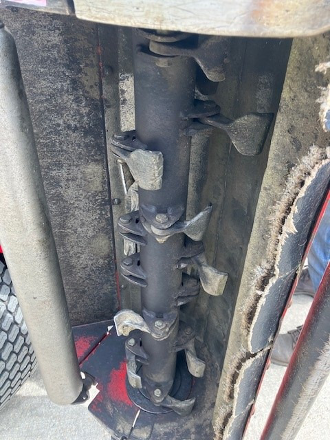 Toro LTF3000 Commercial Triple Flail Mower - Mesin pemotong rumput: gambar 5 Toro LTF3000 Commercial Triple Flail Mower - Mesin pemotong rumput: gambar 5