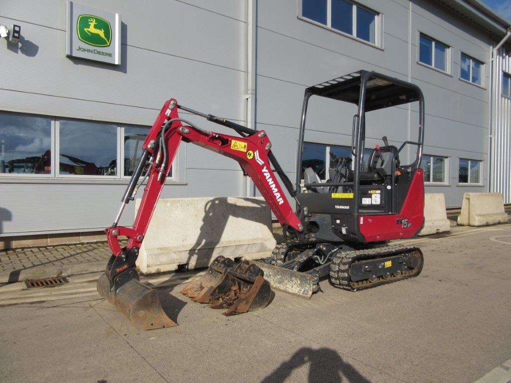 YANMAR SV15VT - Ekskavator: gambar 1 YANMAR SV15VT - Ekskavator: gambar 1