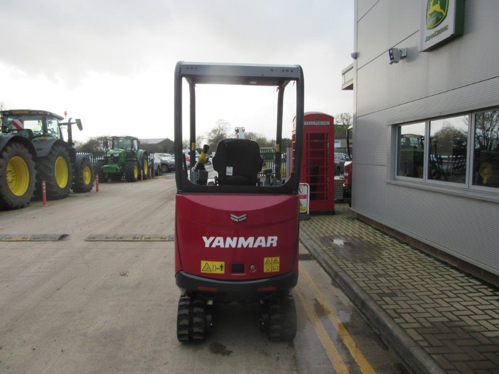 YANMAR SV17VT - Ekskavator: gambar 4 YANMAR SV17VT - Ekskavator: gambar 4
