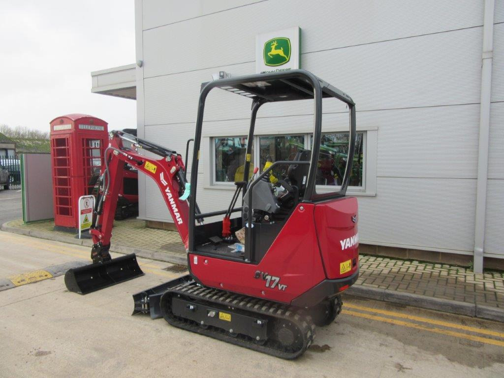 YANMAR SV17VT - Ekskavator: gambar 3 YANMAR SV17VT - Ekskavator: gambar 3