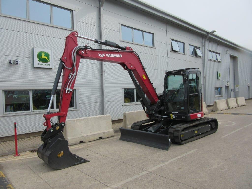 YANMAR SV86-7 - Ekskavator: gambar 1 YANMAR SV86-7 - Ekskavator: gambar 1