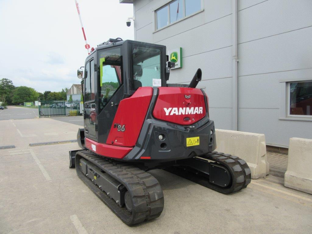 YANMAR SV86-7 - Ekskavator: gambar 5 YANMAR SV86-7 - Ekskavator: gambar 5