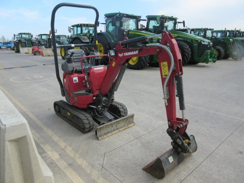 Ekskavator YANMAR VIO12: gambar 9
