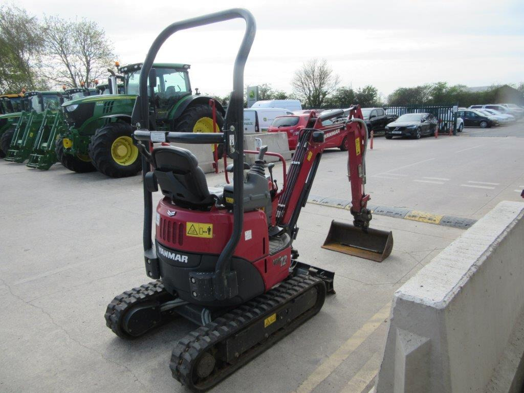Ekskavator YANMAR VIO12: gambar 8