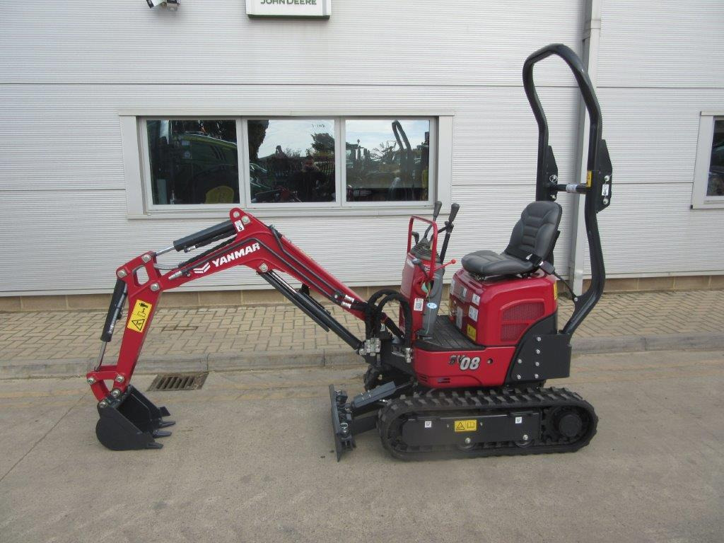 Yanmar SV08 - Ekskavator: gambar 2 Yanmar SV08 - Ekskavator: gambar 2