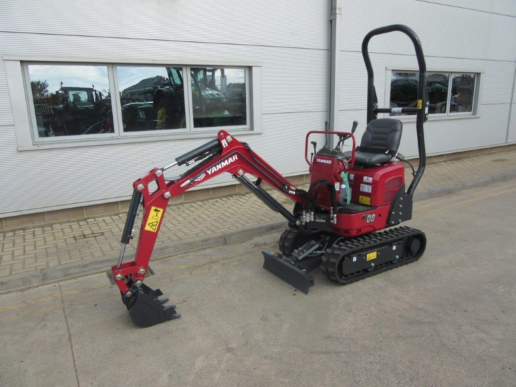 Yanmar SV08 - Ekskavator: gambar 1 Yanmar SV08 - Ekskavator: gambar 1