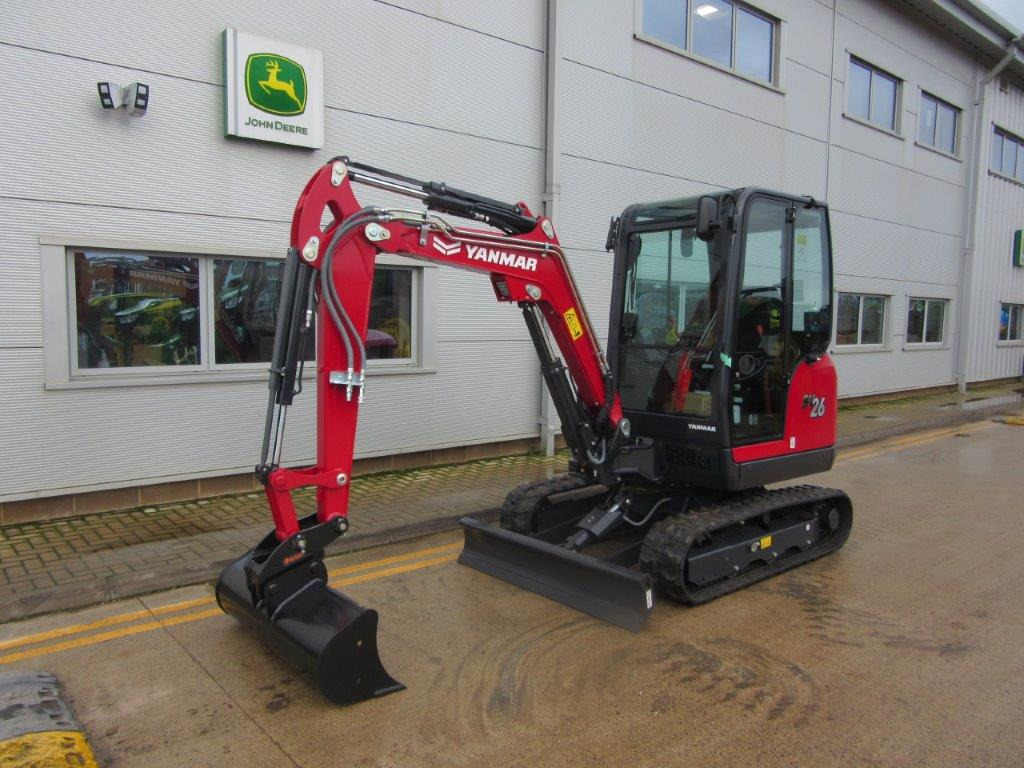 Yanmar SV26 - Ekskavator: gambar 1 Yanmar SV26 - Ekskavator: gambar 1