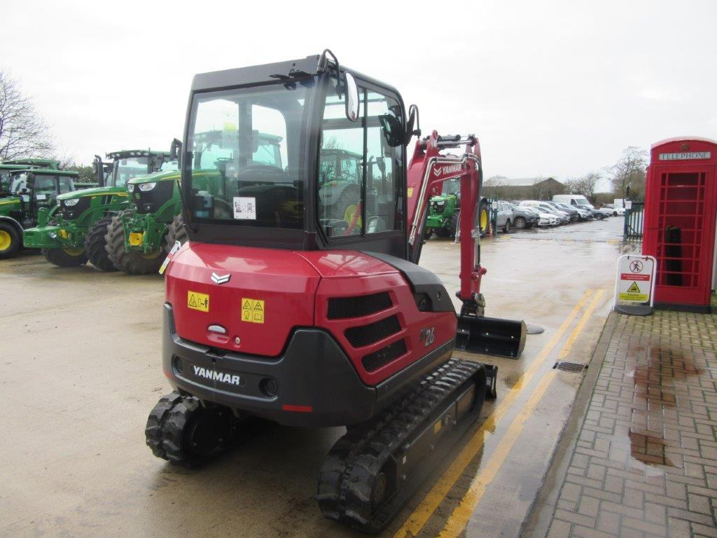 Yanmar SV26 - Ekskavator: gambar 5 Yanmar SV26 - Ekskavator: gambar 5