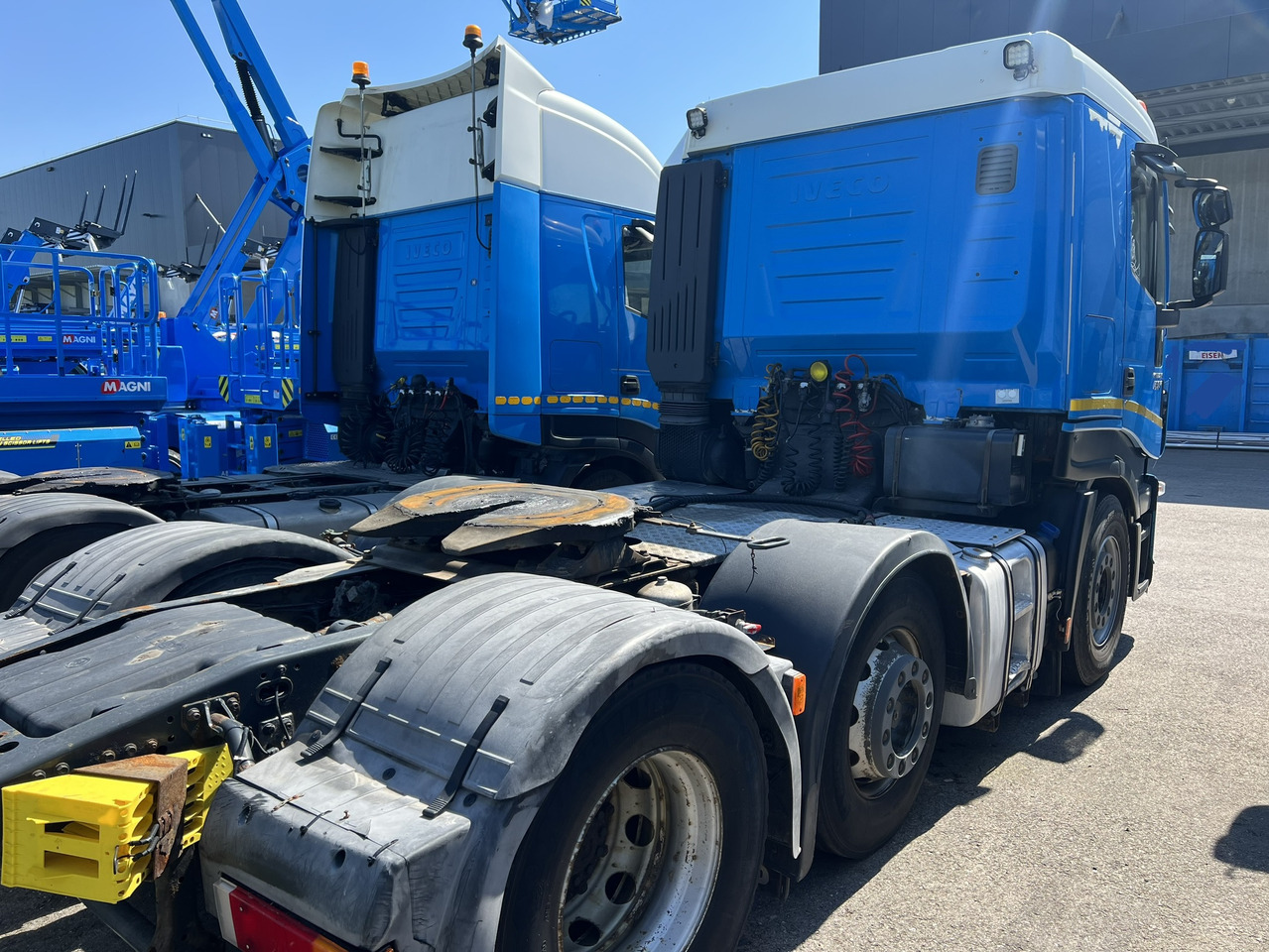 Iveco Stralis 460 - Tractor head: gambar 4 Iveco Stralis 460 - Tractor head: gambar 4