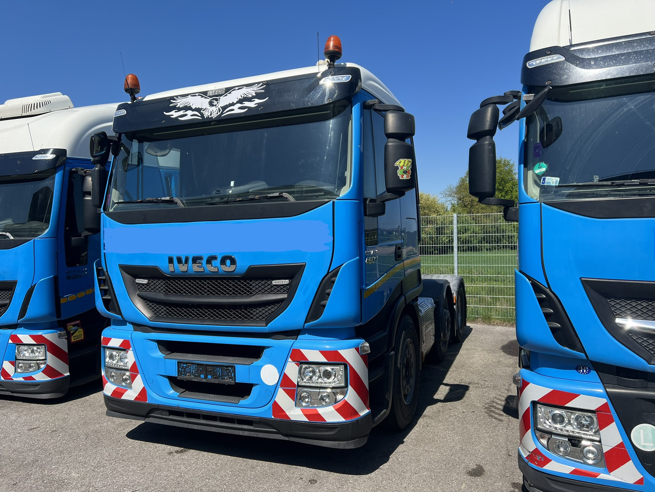 Iveco Stralis 460 - Tractor head: gambar 1 Iveco Stralis 460 - Tractor head: gambar 1