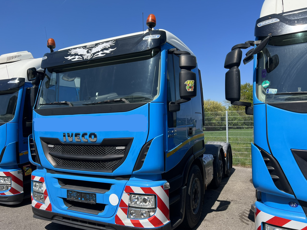 Iveco Stralis 460 - Tractor head: gambar 2 Iveco Stralis 460 - Tractor head: gambar 2