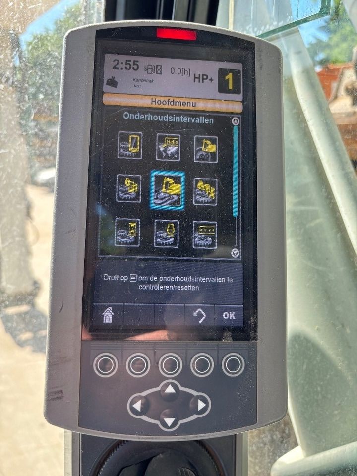 Ekskavator perayap CAT 320E: gambar 32