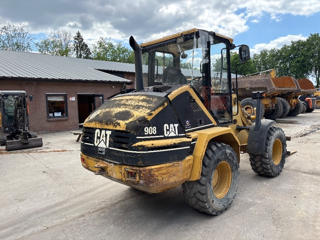 CAT 908  - Wheel loader: gambar 4 CAT 908  - Wheel loader: gambar 4
