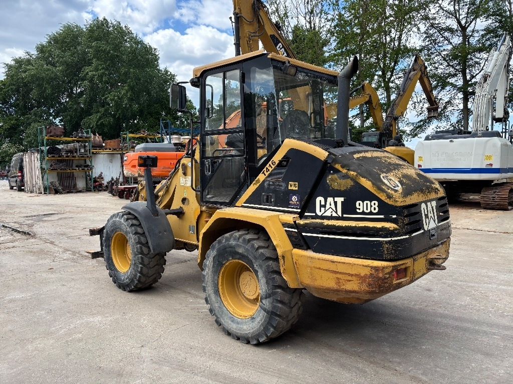 CAT 908  - Wheel loader: gambar 3 CAT 908  - Wheel loader: gambar 3