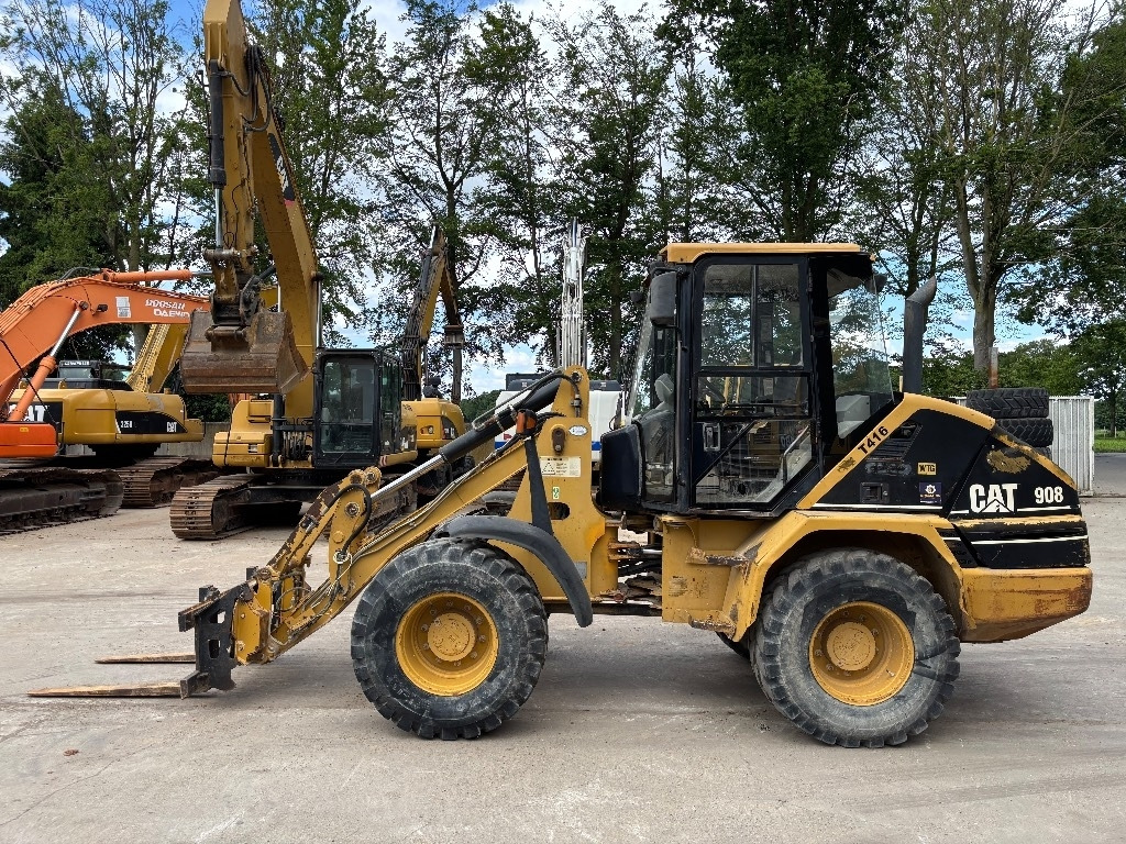 CAT 908  - Wheel loader: gambar 2 CAT 908  - Wheel loader: gambar 2