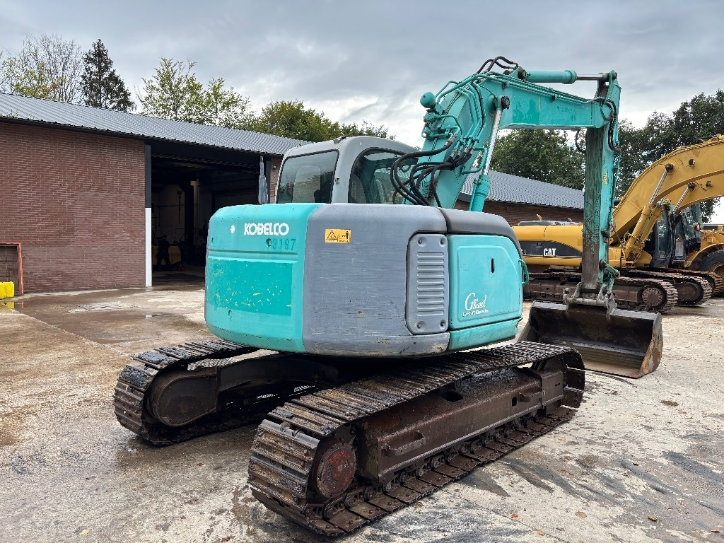 Kobelco SK 135 - Ekskavator perayap: gambar 3 Kobelco SK 135 - Ekskavator perayap: gambar 3