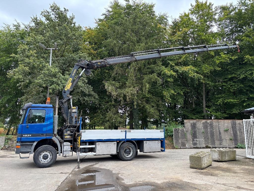 Mercedes-Benz Actros 1831/ 4x4 / Palfinger PK19000 Crane - Truk derek: gambar 1 Mercedes-Benz Actros 1831/ 4x4 / Palfinger PK19000 Crane - Truk derek: gambar 1