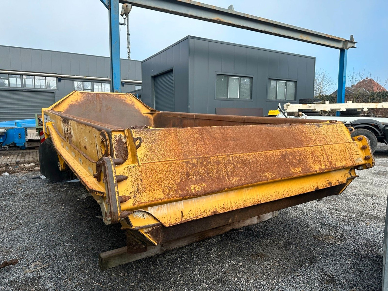 Bell B 25 E Dumper Mulden Kipper Aufbau - Tukar tubuh jungkit: gambar 4 Bell B 25 E Dumper Mulden Kipper Aufbau - Tukar tubuh jungkit: gambar 4