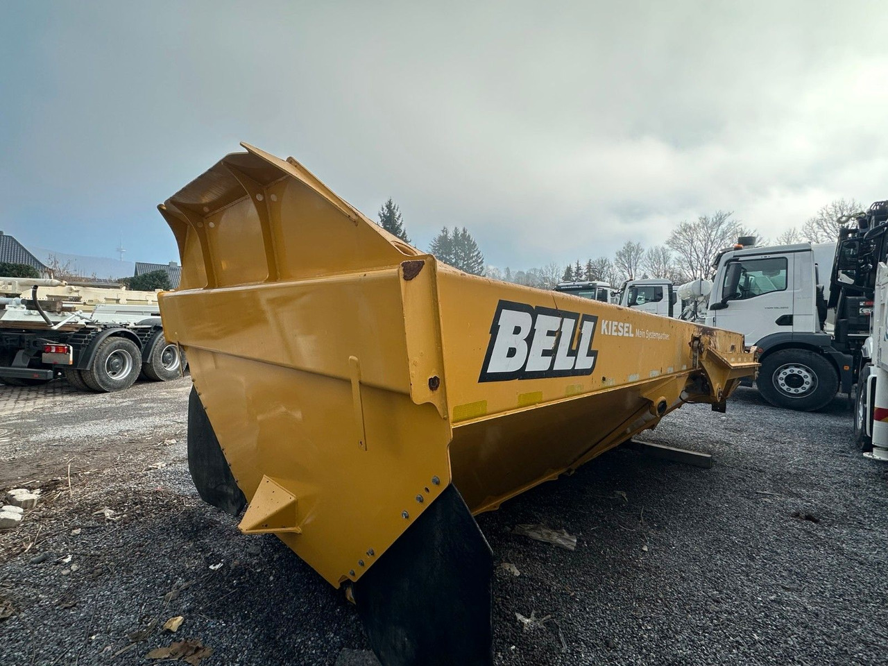 Bell B 25 E Dumper Mulden Kipper Aufbau - Tukar tubuh jungkit: gambar 5 Bell B 25 E Dumper Mulden Kipper Aufbau - Tukar tubuh jungkit: gambar 5