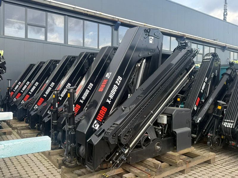 Hiab Kran Hiab X Hiduo 228-4 X Hiduo 228-4 - Boom: gambar 3 Hiab Kran Hiab X Hiduo 228-4 X Hiduo 228-4 - Boom: gambar 3