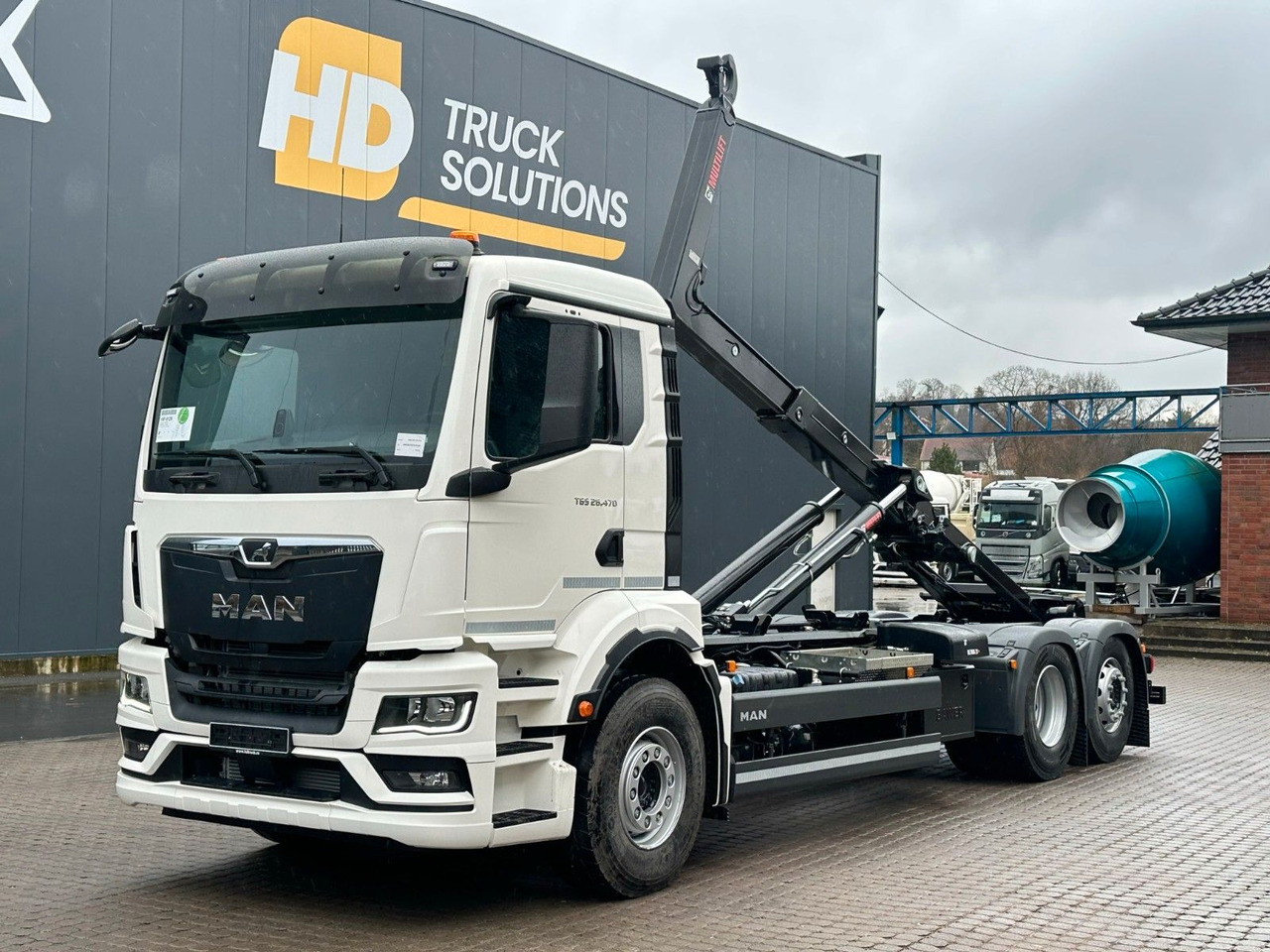 MAN TGS 26.470 6x2 Retarder MulitLift 21S59 - Hook lift, Truk derek: gambar 2 MAN TGS 26.470 6x2 Retarder MulitLift 21S59 - Hook lift, Truk derek: gambar 2