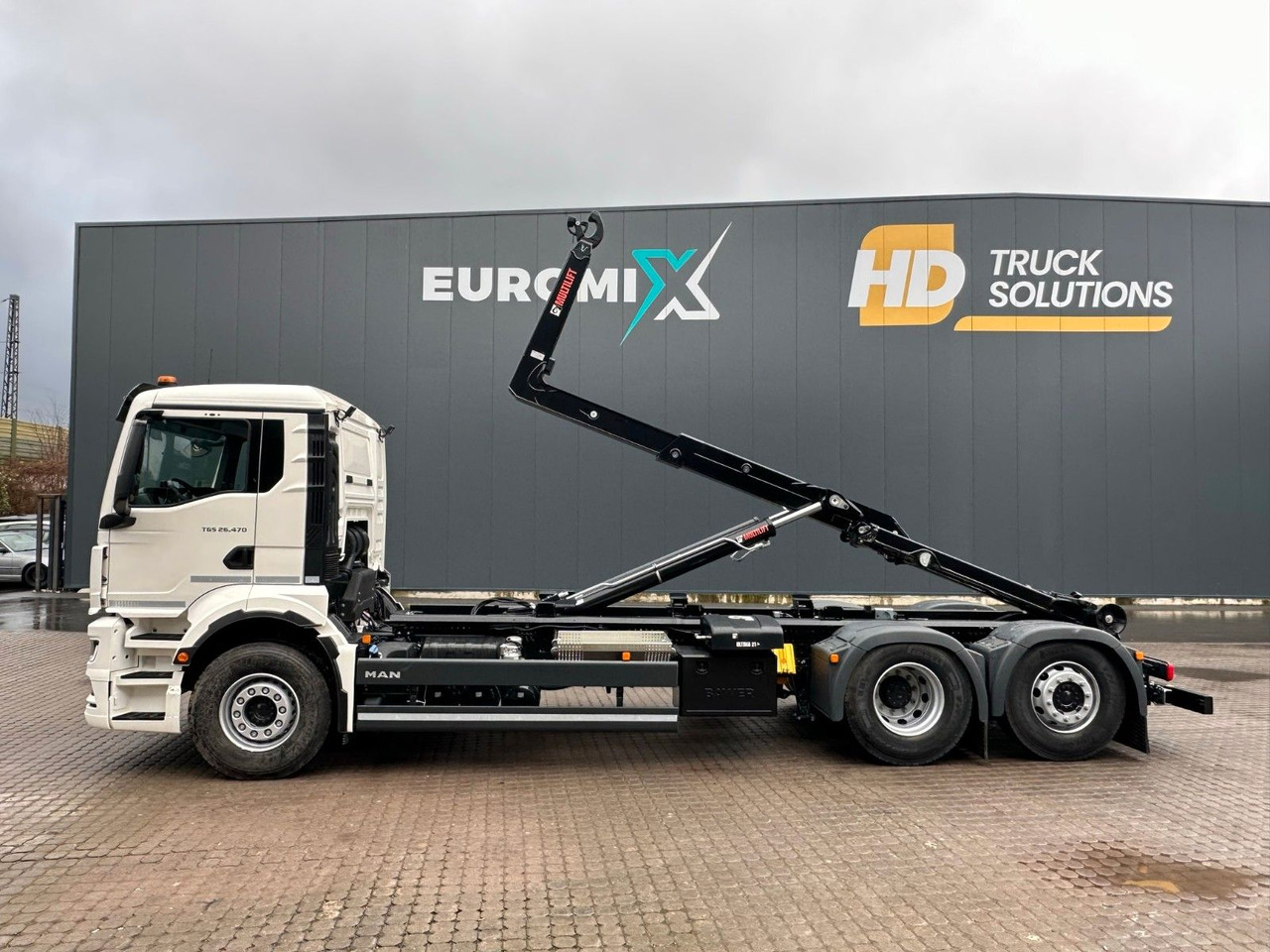 MAN TGS 26.470 6x2 Retarder MulitLift 21S59 - Hook lift, Truk derek: gambar 3 MAN TGS 26.470 6x2 Retarder MulitLift 21S59 - Hook lift, Truk derek: gambar 3