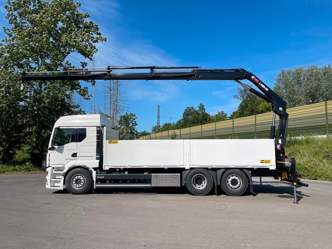 MAN TGS 26.480 6X2 Euro6 Retarder HIAB 228 - 4 - Truk derek: gambar 3 MAN TGS 26.480 6X2 Euro6 Retarder HIAB 228 - 4 - Truk derek: gambar 3
