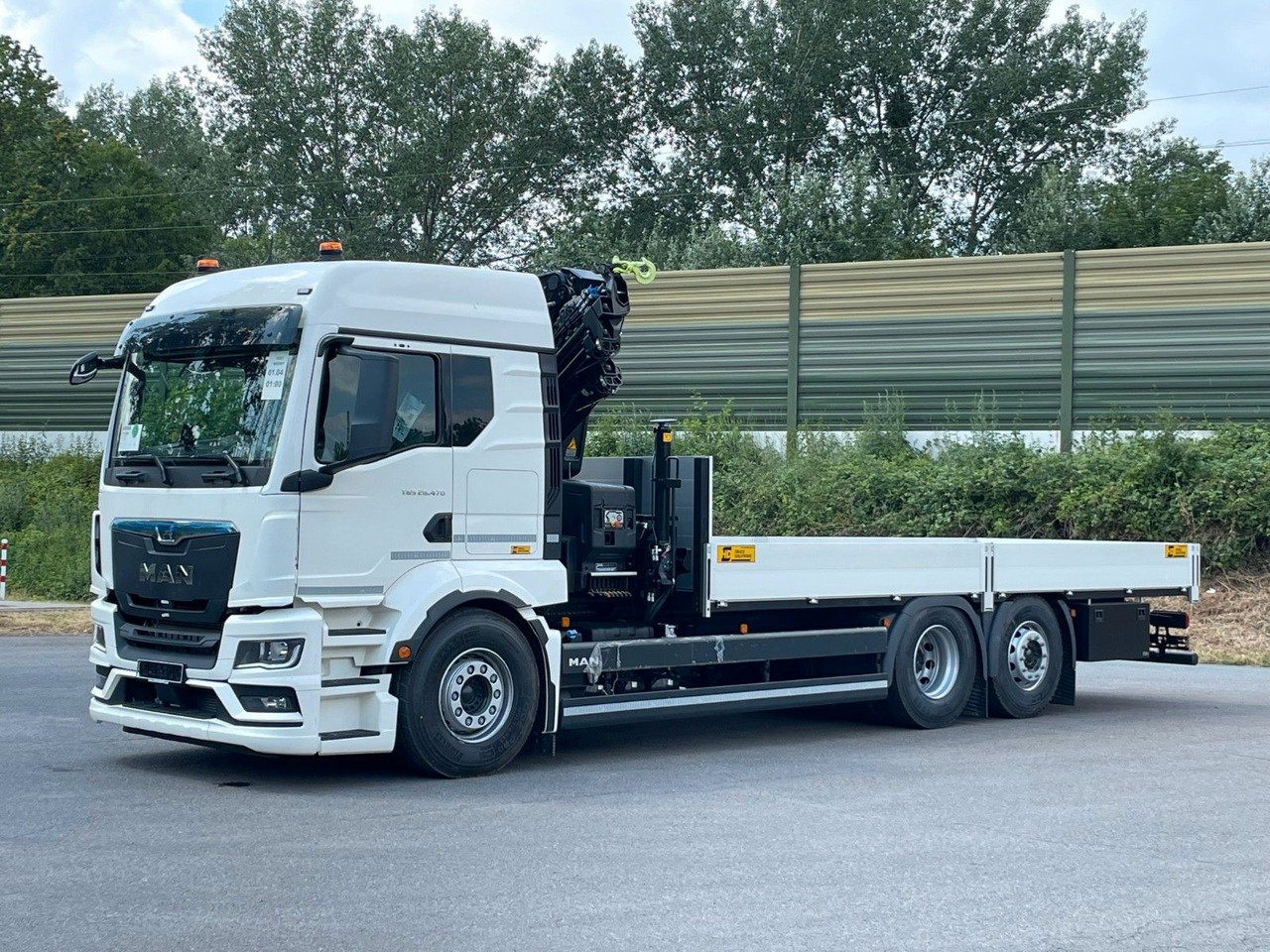 MAN TGS 26.480 / 6X2 Euro6 Retarder HIAB 228 - 6 - Truk derek: gambar 2 MAN TGS 26.480 / 6X2 Euro6 Retarder HIAB 228 - 6 - Truk derek: gambar 2