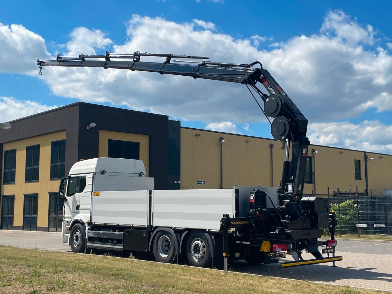 MAN TGS 26.480 /6X2 Euro6 Retarder HIAB 228 - 6 - Truk derek: gambar 3 MAN TGS 26.480 /6X2 Euro6 Retarder HIAB 228 - 6 - Truk derek: gambar 3