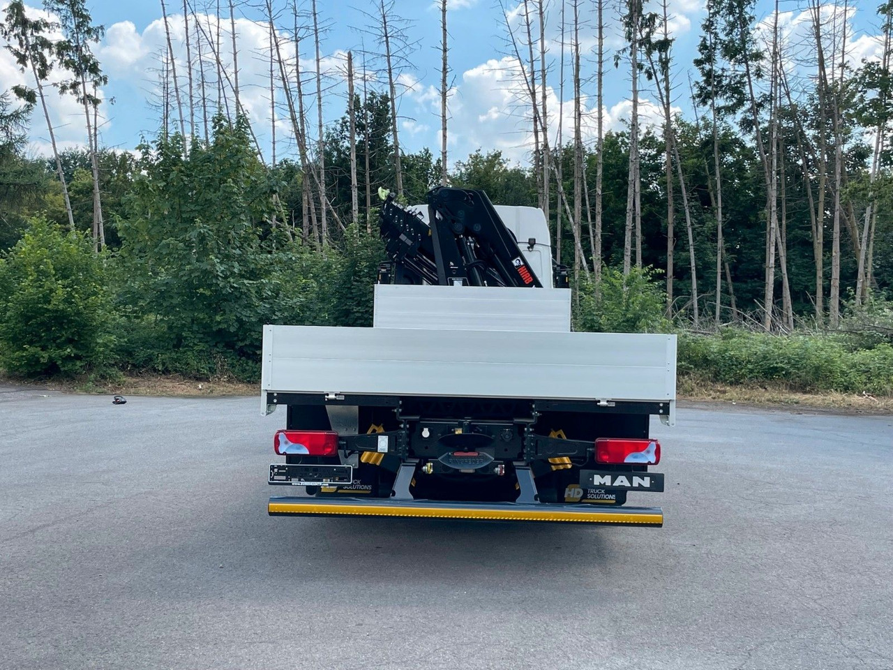 MAN TGS 26.480 / 6X2 Euro6 Retarder HIAB 228 - 6 - Truk derek: gambar 5 MAN TGS 26.480 / 6X2 Euro6 Retarder HIAB 228 - 6 - Truk derek: gambar 5
