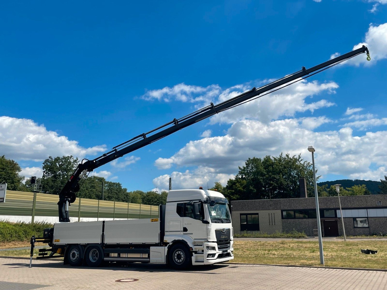 MAN TGS 26.480 /6X2 Euro6 Retarder HIAB 228 - 6 - Truk derek: gambar 5 MAN TGS 26.480 /6X2 Euro6 Retarder HIAB 228 - 6 - Truk derek: gambar 5