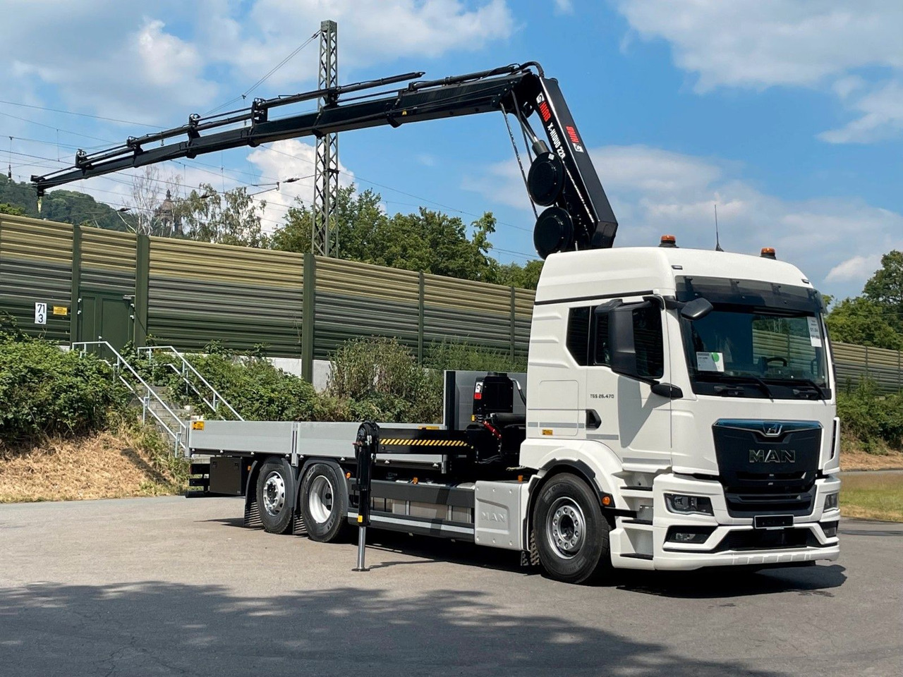 MAN TGS 26.480 / 6X2 Euro6 Retarder HIAB 228 - 6 - Truk derek: gambar 1 MAN TGS 26.480 / 6X2 Euro6 Retarder HIAB 228 - 6 - Truk derek: gambar 1