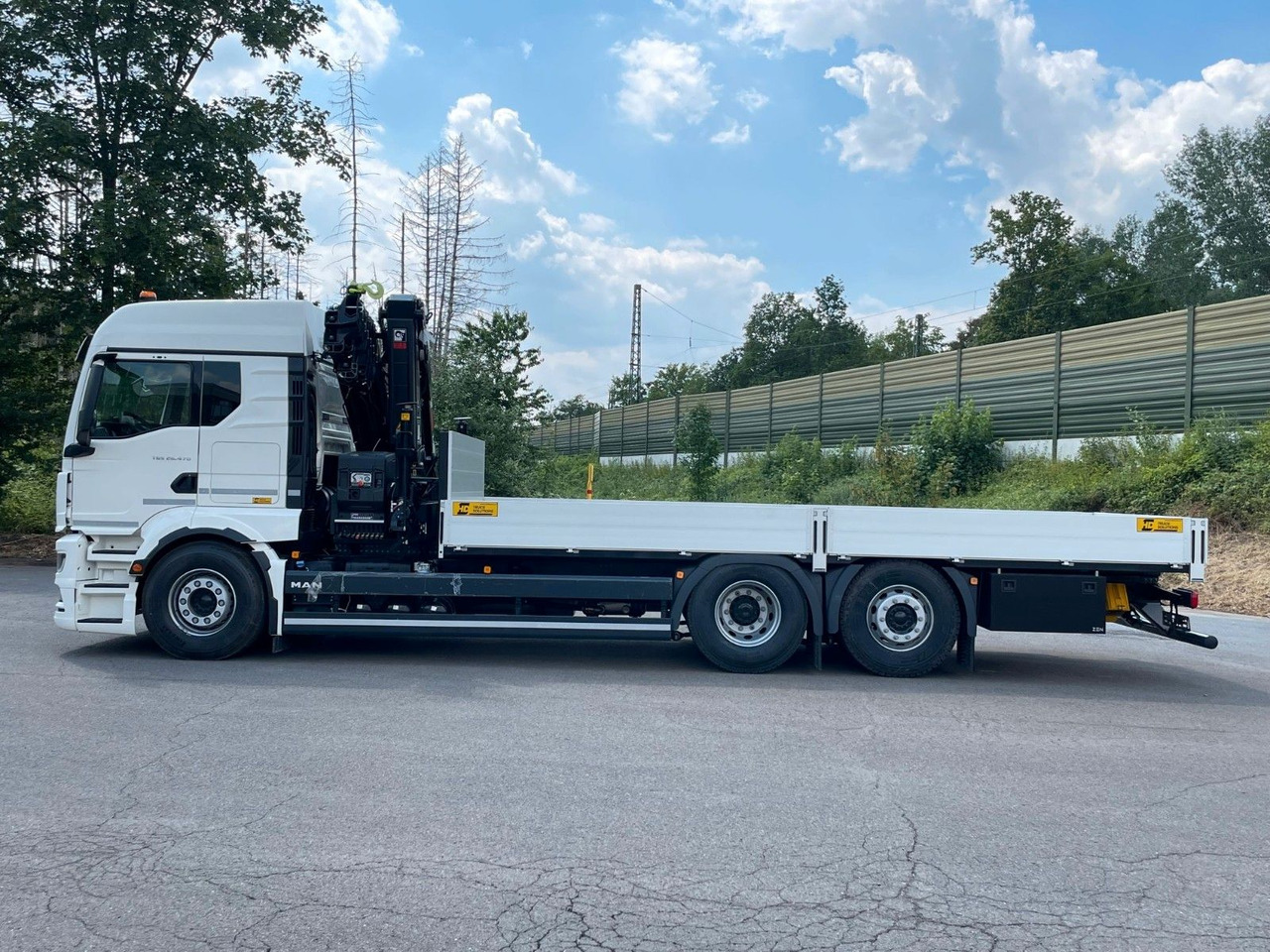 MAN TGS 26.480 / 6X2 Euro6 Retarder HIAB 228 - 6 - Truk derek: gambar 3 MAN TGS 26.480 / 6X2 Euro6 Retarder HIAB 228 - 6 - Truk derek: gambar 3