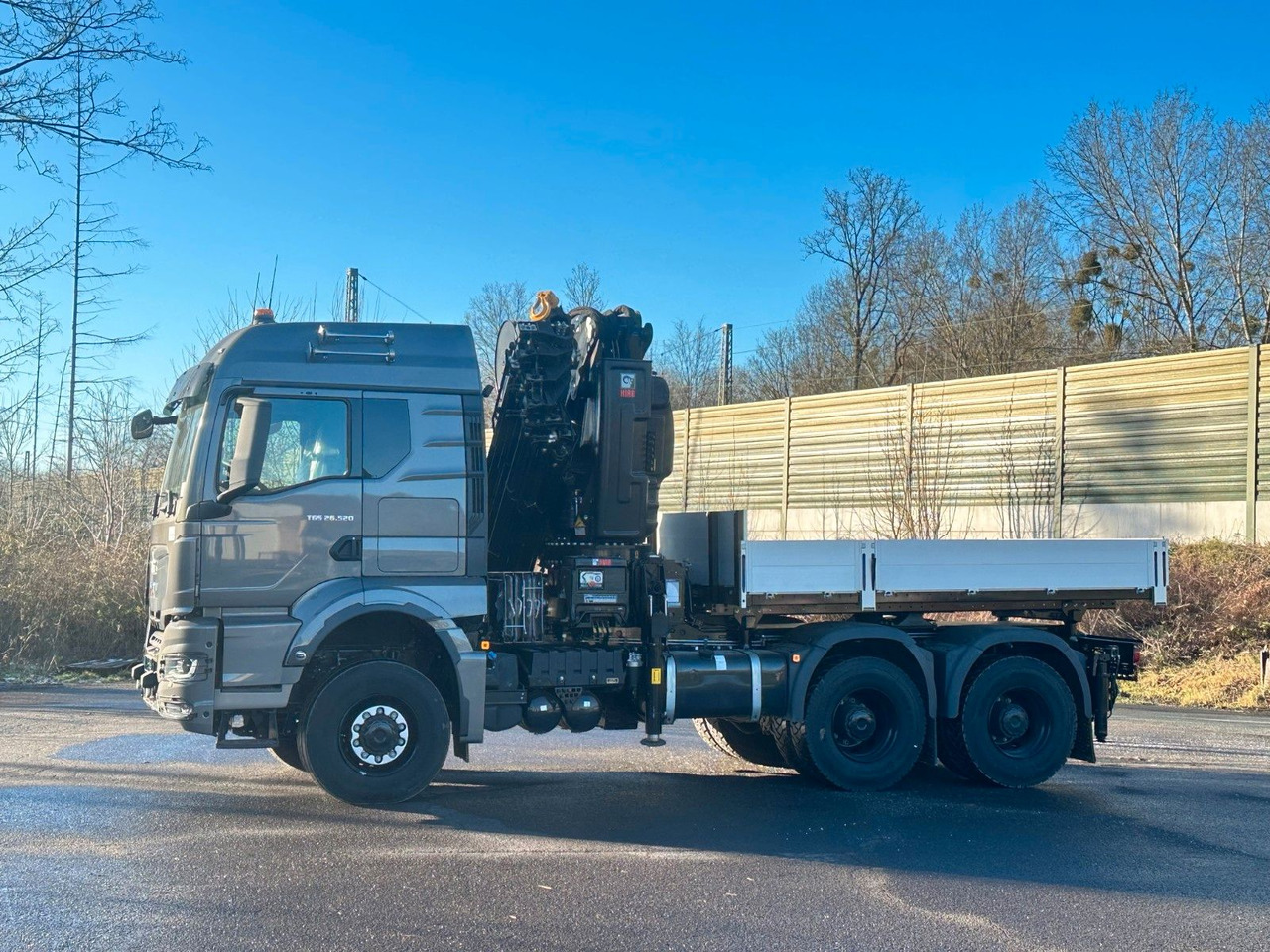 MAN TGS 26.520 6x6 Kran HIAB X-HIPRO 548E-8 - Truk derek: gambar 4 MAN TGS 26.520 6x6 Kran HIAB X-HIPRO 548E-8 - Truk derek: gambar 4